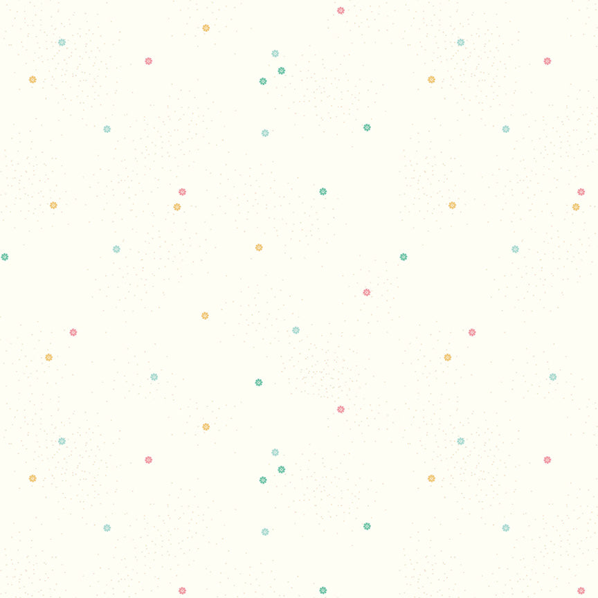 Dainty Daisy – Pastel – Beverly McCullough – Riley Blake Designs – 100% Cotton Quilting Fabric – C700-PASTEL