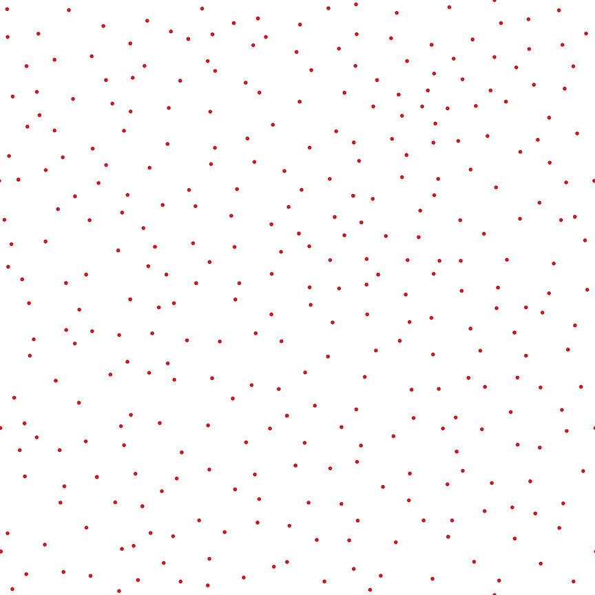 Pin Dot – Red – Lori Holt – Riley Blake Designs – 100% Cotton Quilting Fabric – C705-RED
