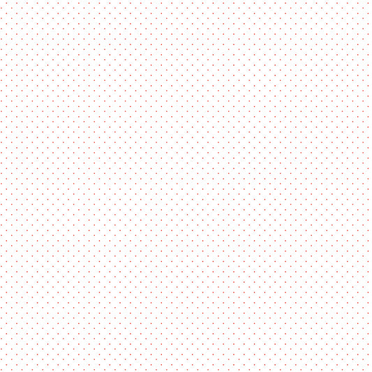 American Jane Pindots Red Fabric | C845-RED | Perfect Firework Fields Coordinate