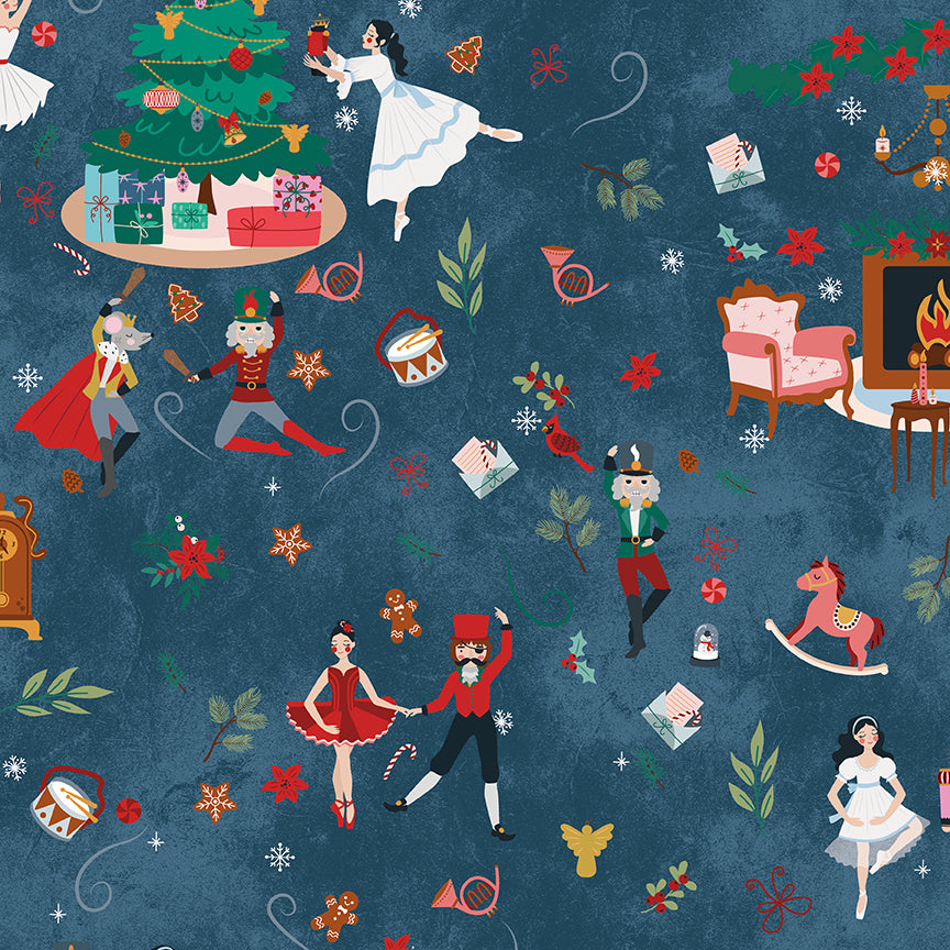 PREORDER (50% Deposit) Nutcracker Stocking Stuffers Backing Kit – Nutcracker Tradition