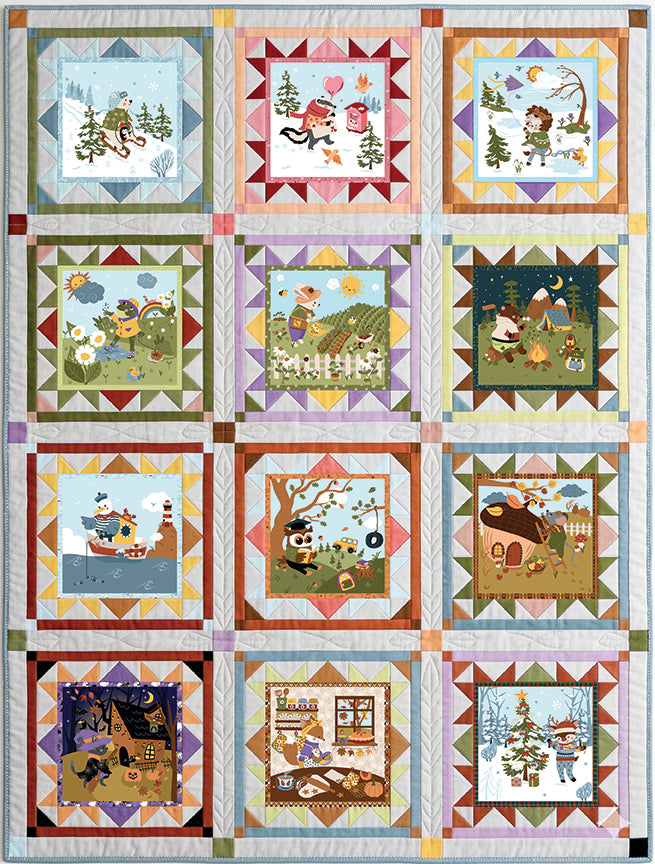 Story Animals Through the Year™ Panel Club 2027 Subscription