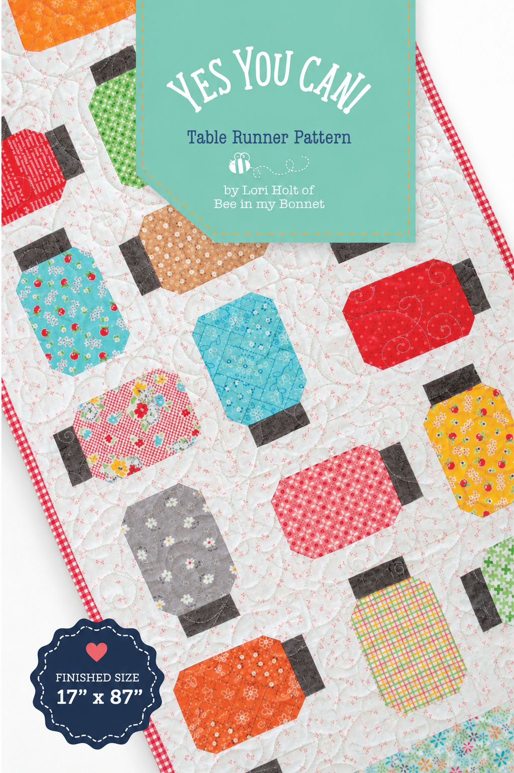 Yes You Can! Table Runner Quilt Pattern | Lori Holt