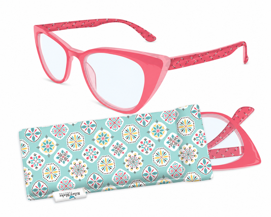 Stitchy Readers™ Vintage Style Reading Glasses +5.00 | Lori Holt | Bee in my Bonnet | In Stock