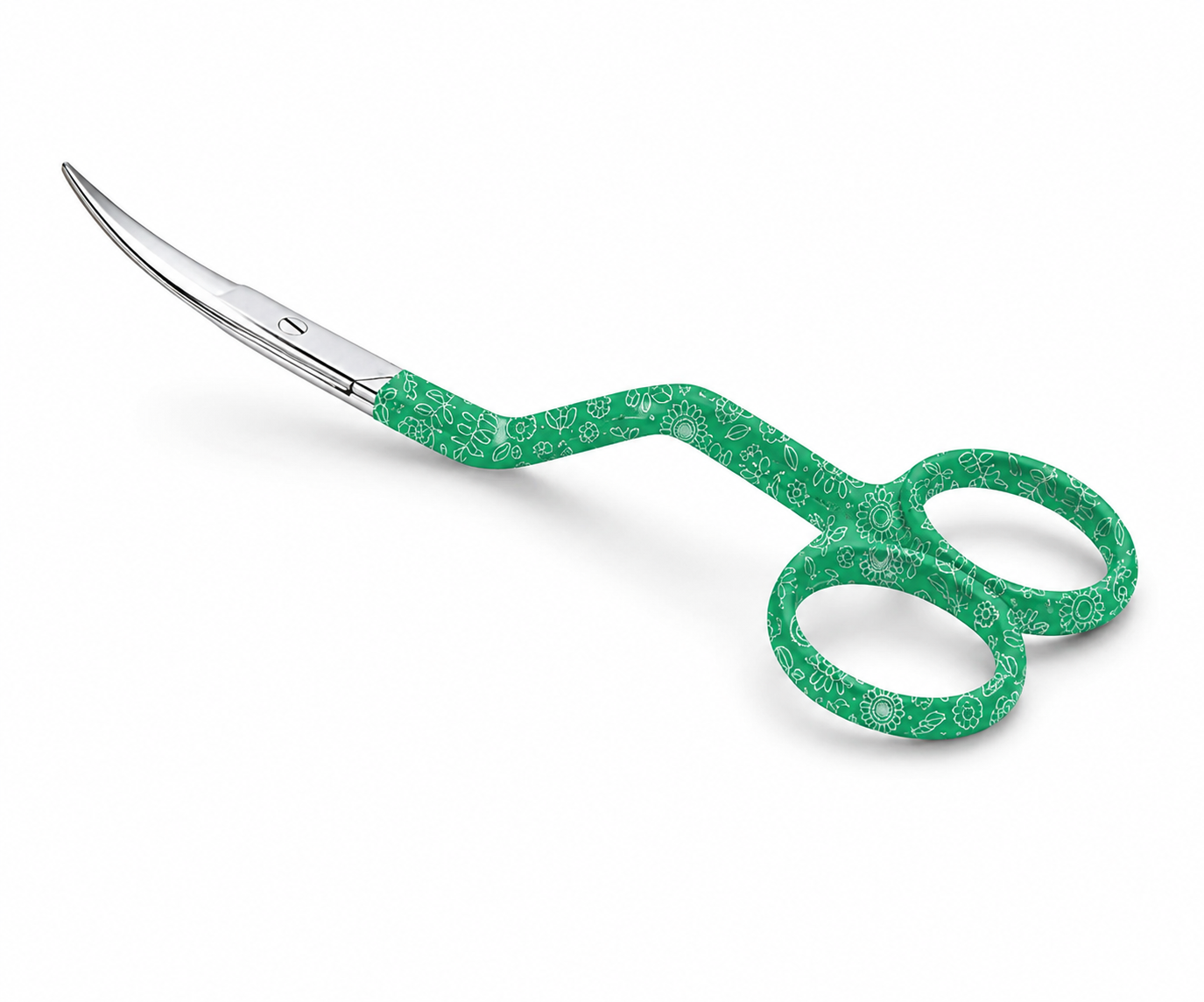 6" Double Curve Fine Point Embroidery Scissors | Riley Blake Designs