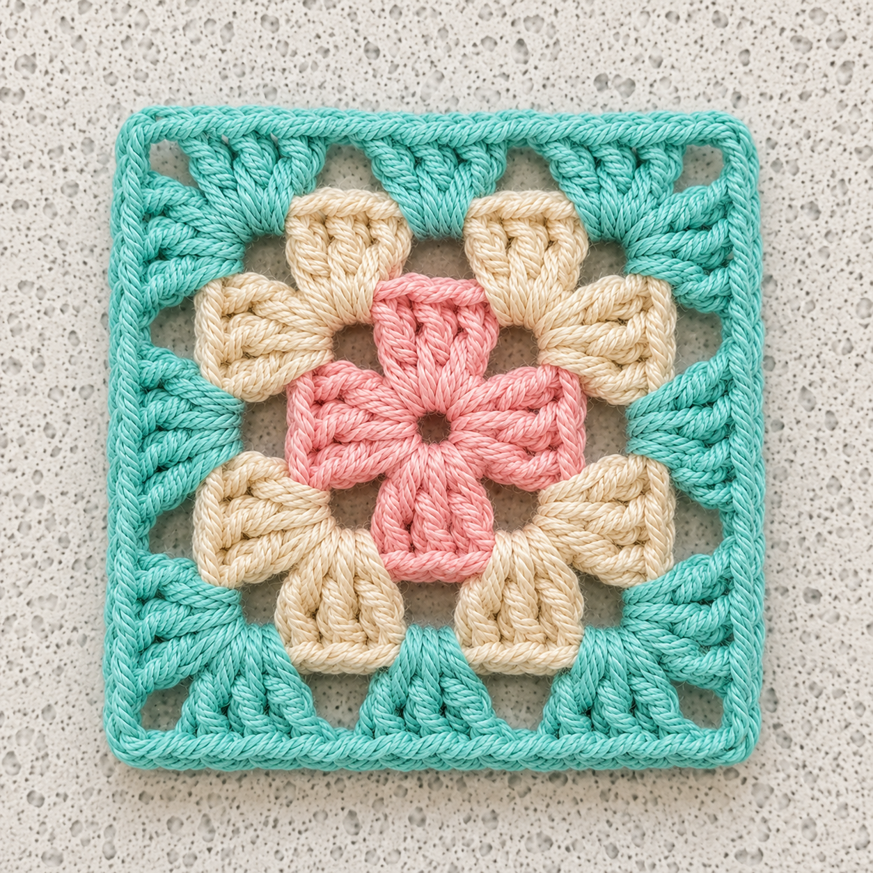 Lori Holt Chunky Thread Starter Bundle – Raindrop Colorway | Crochet Starter Kit