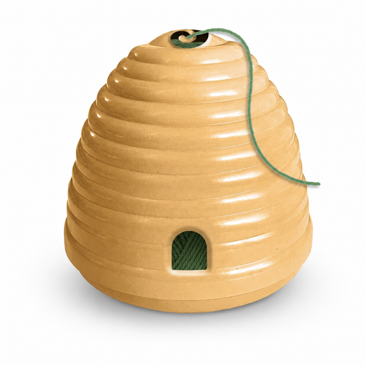 Lori Holt Weighted Yarn Bowl | Vintage Style Yarn Holder | Bee in My Bonnet | Riley Blake Designs | ST-43599