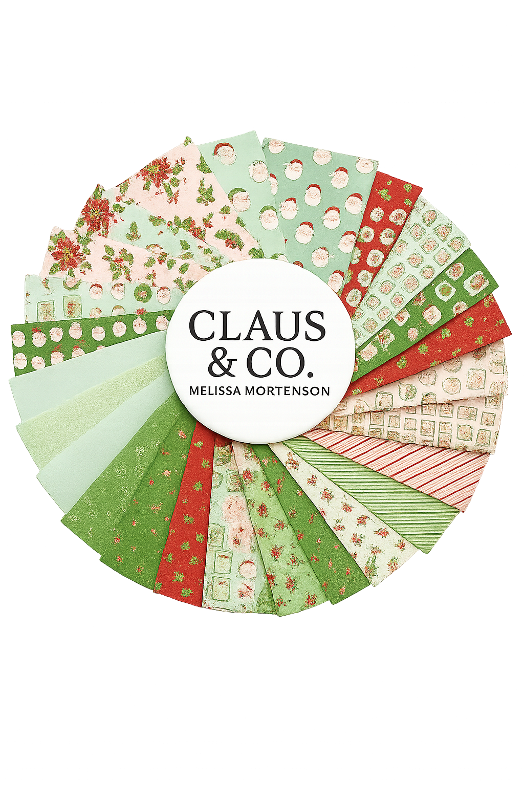 ✨ Claus & Co. Fat Quarter Bundle – 24 Pieces — PREORDER (May 2026) ✨