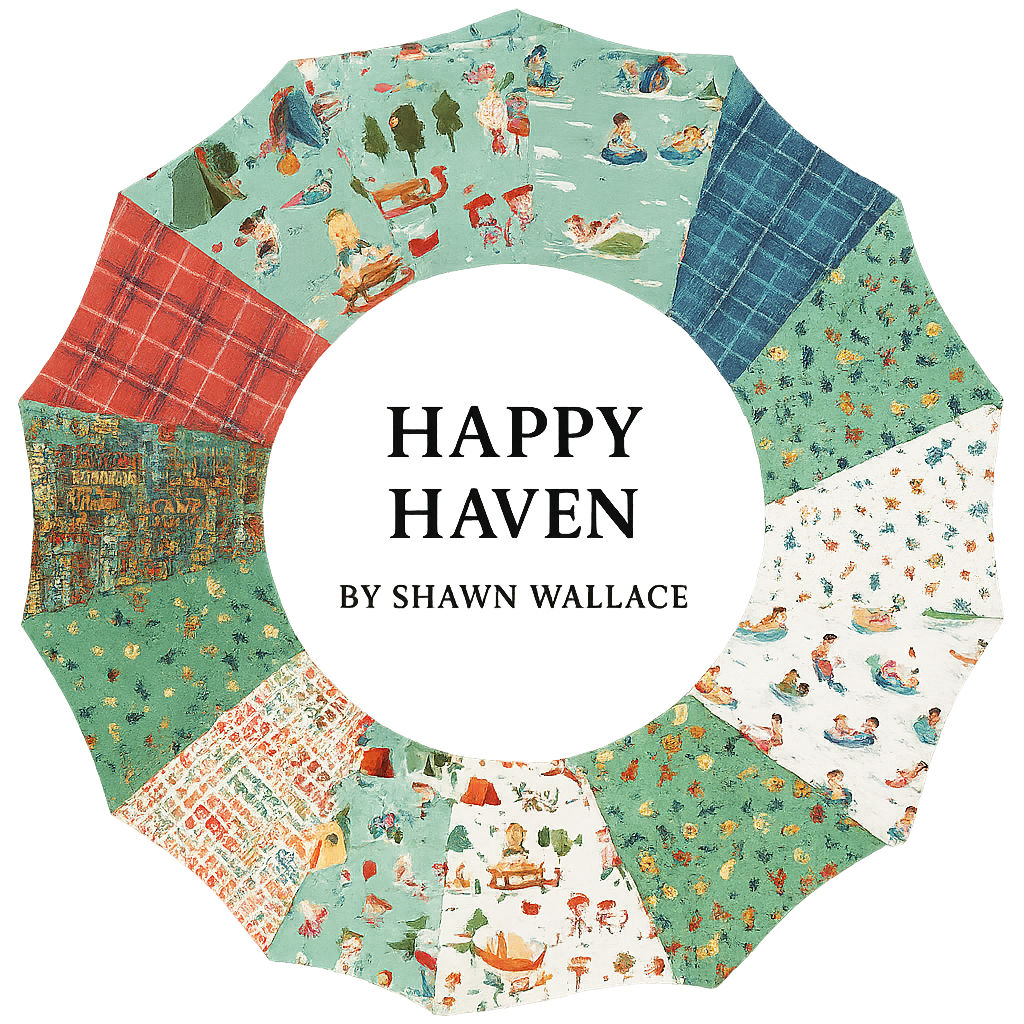 ✨ Happy Haven 10" Stacker – 42 Pieces – PREORDER – Shawn Wallace – Riley Blake Designs – 10-17620-42