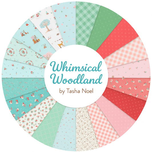 ✨ Preorder – Whimsical Woodland Fat Quarter Bundle – 24 Pieces – Tasha Noel – Riley Blake Designs (Ships May 2026)
