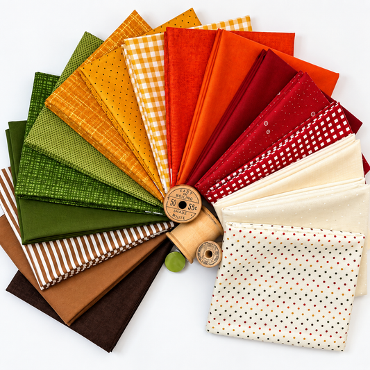 Farmhouse Fabric Society – Monthly Fabric (and more) Subscription