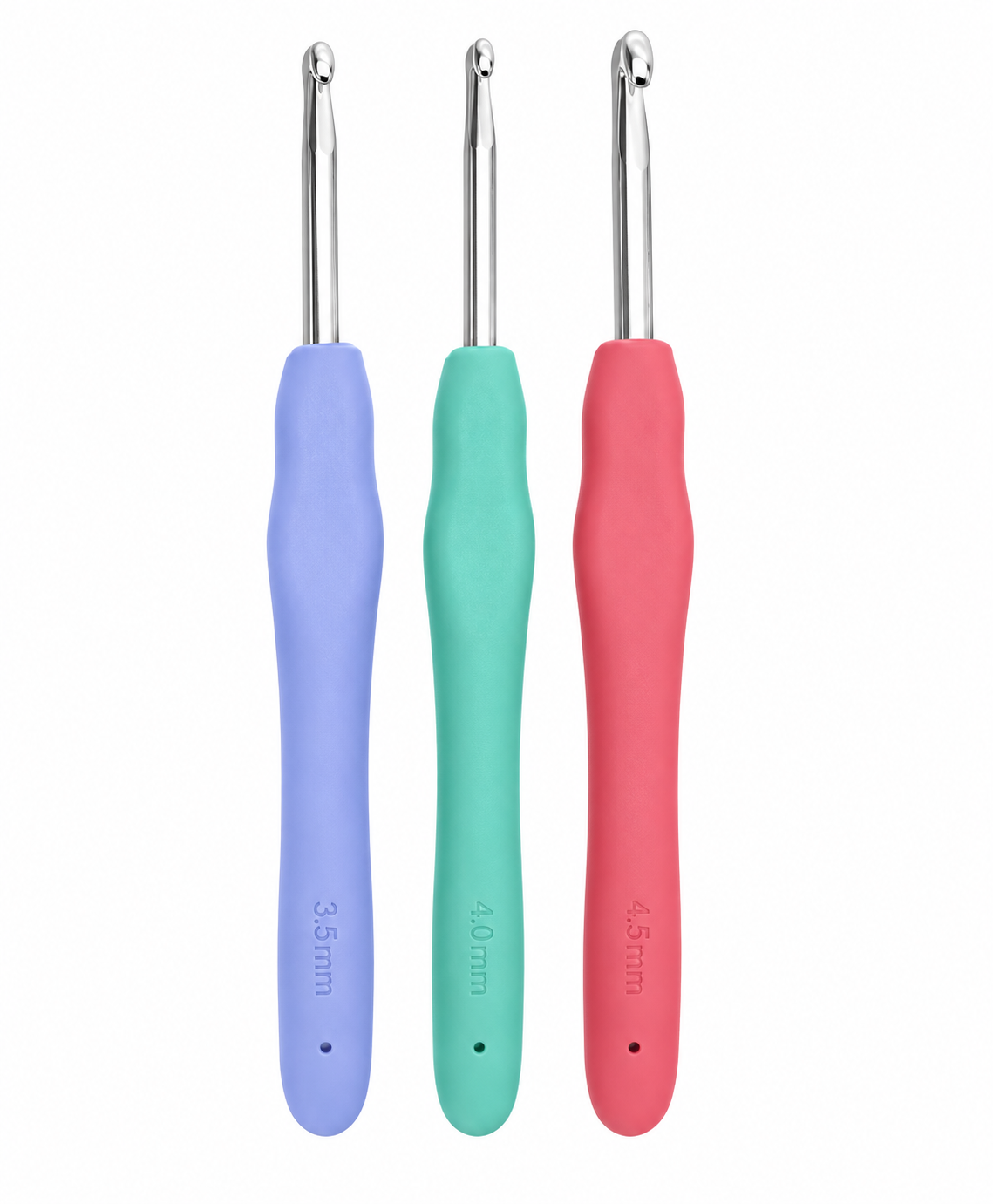 Lori Holt Cute Comfort Grip Crochet Hook Set – 3.5mm, 4.0mm & 4.5mm