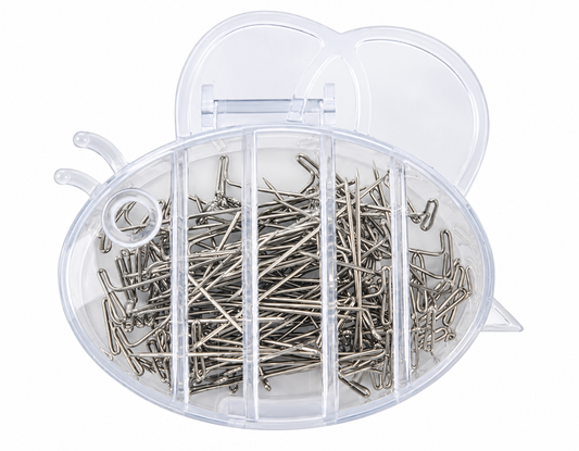 Lori Holt Rustproof Blocking Pretty Pins™ – 100 Count | Bee Container