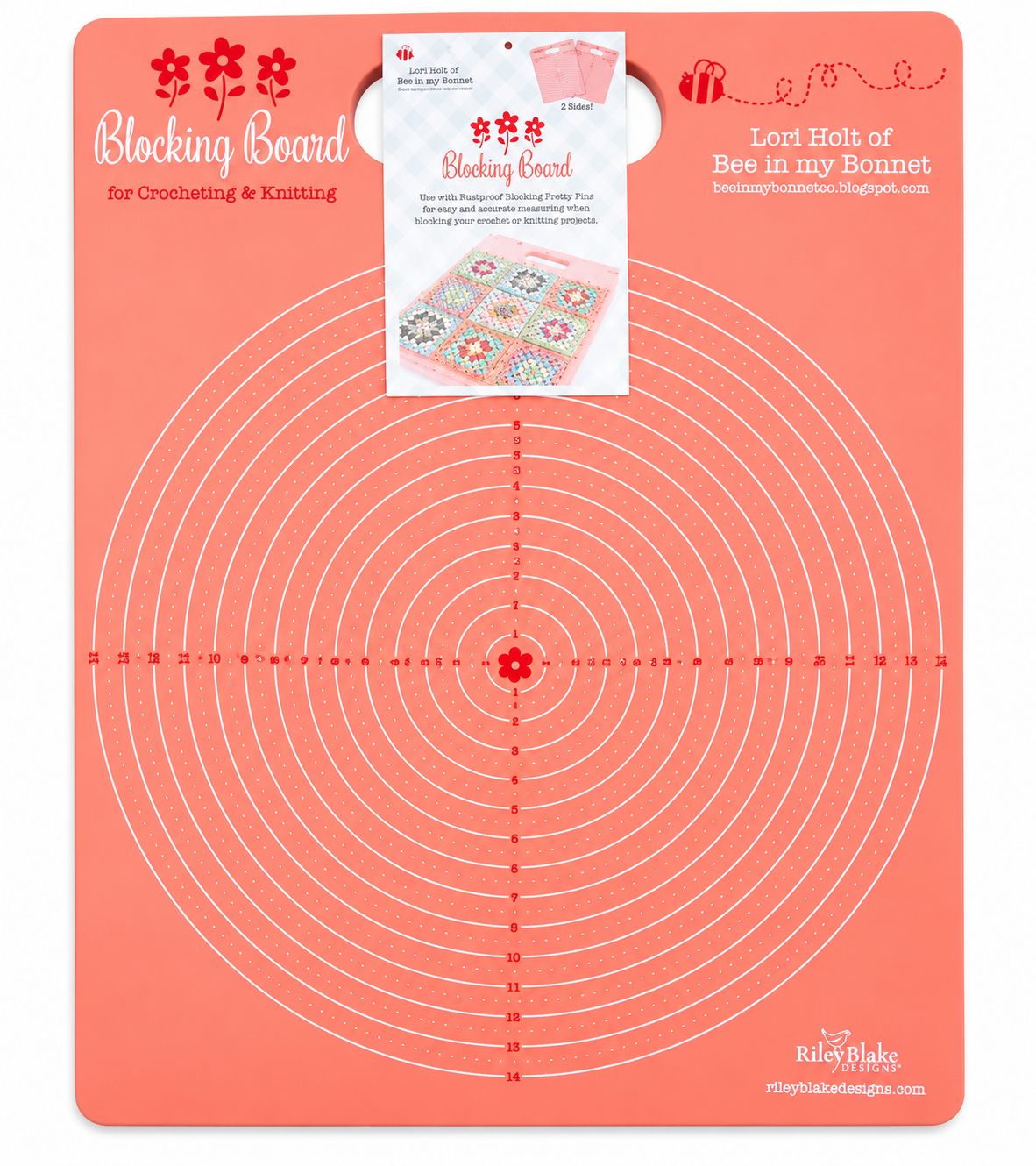 Lori Holt Foam Blocking Board – 14½" x 18½" | 50% Deposit Preorder | November 2026
