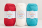 Chunky Thread Starter Bundle – Schoolhouse Colorway | Lori Holt | Crochet Starter Kit