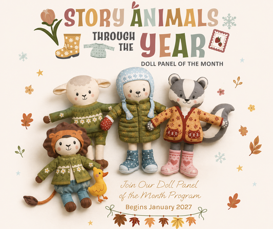Story Animals Through the Year™ Panel Club 2027 Subscription
