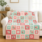 PREORDER – Shortcake Quilt Kit in Berry & Sage with Binding + Backing Option – Lori Holt (Throw Size 56" x 64")