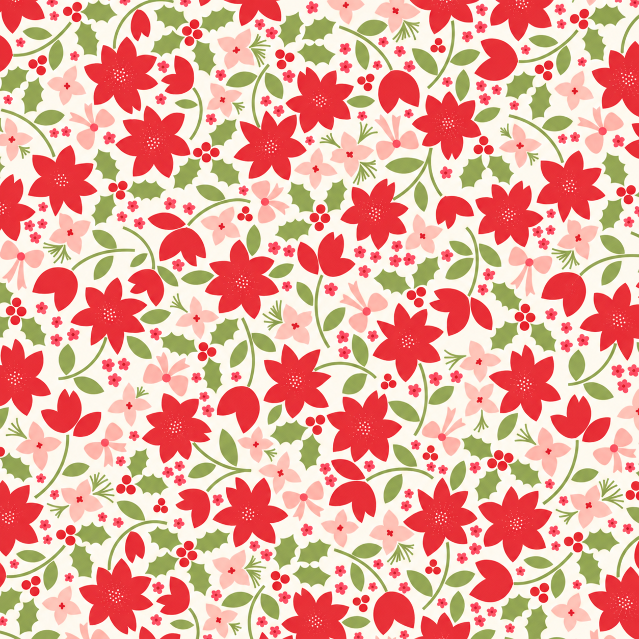 My Sew Quilty Life December Darling Ginger & Jolly Backing Set – 50% Deposit June 2027 Preorder