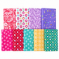 Chasing Rainbows – 9-Piece Curated Fat Quarter Bundle – Pink & Purple #4