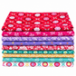 Chasing Rainbows – 9-Piece Curated Fat Quarter Bundle – Pink & Purple #6