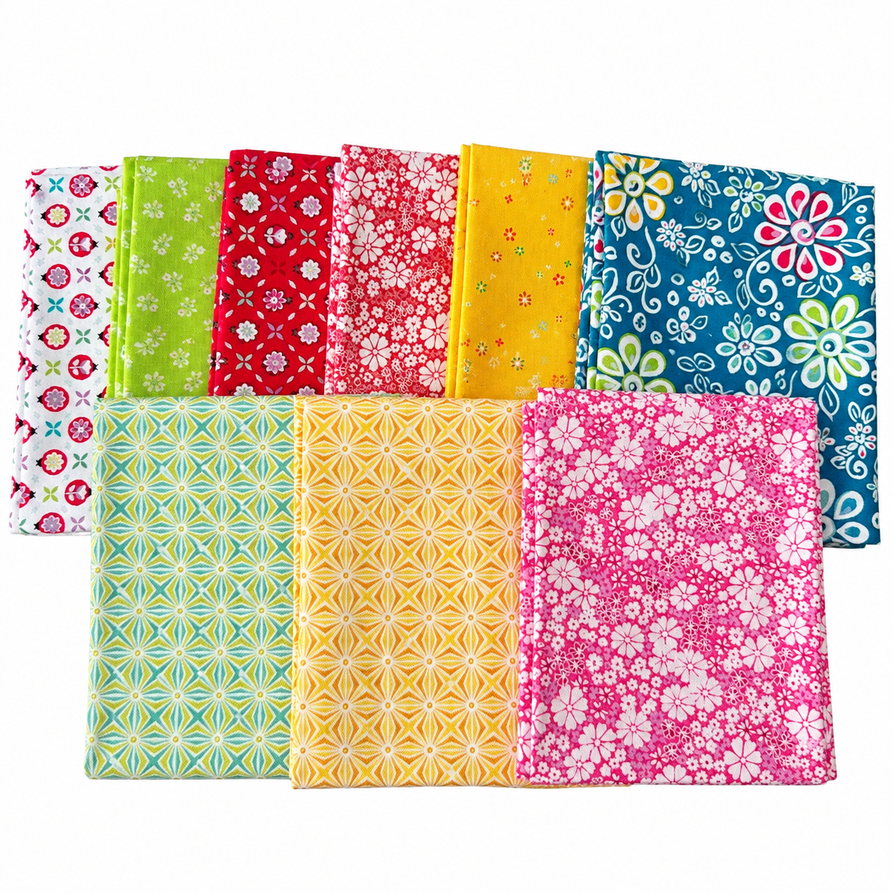 Chasing Rainbows 9-Piece Curated Fat Quarter Bundle #5