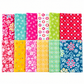 Chasing Rainbows – 12-Piece Curated Fat Quarter Bundle – Sunshine & Blooms #3