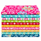 Chasing Rainbows – 12-Piece Curated Fat Quarter Bundle – Sunshine & Blooms #3