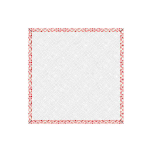 Lori Holt Design Board – 14” Square | Gentler Times (Coral) | Bee in My Bonnet for Riley Blake Designs