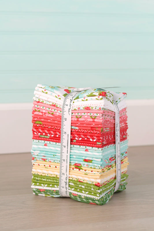 Bloomsberry Fat Quarter Bundle (40 pc) – Camille Roskelley – 50% Deposit Preorder – September 2026