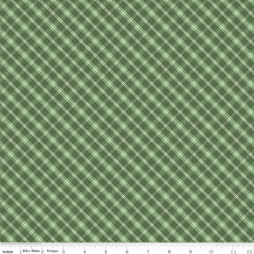 The Nutcracker Plaid Green – 50% Deposit June 2027 Preorder