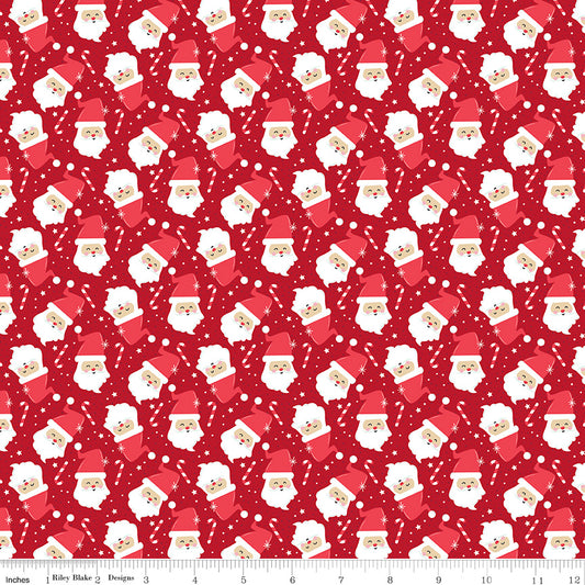 Tinsel & Twinkle Santas Red – 50% Deposit June 2027 Preorder