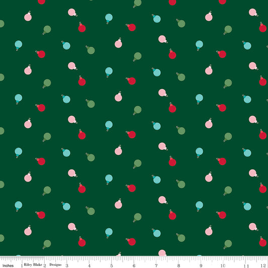 Tinsel & Twinkle Ornaments Green – 50% Deposit June 2027 Preorder