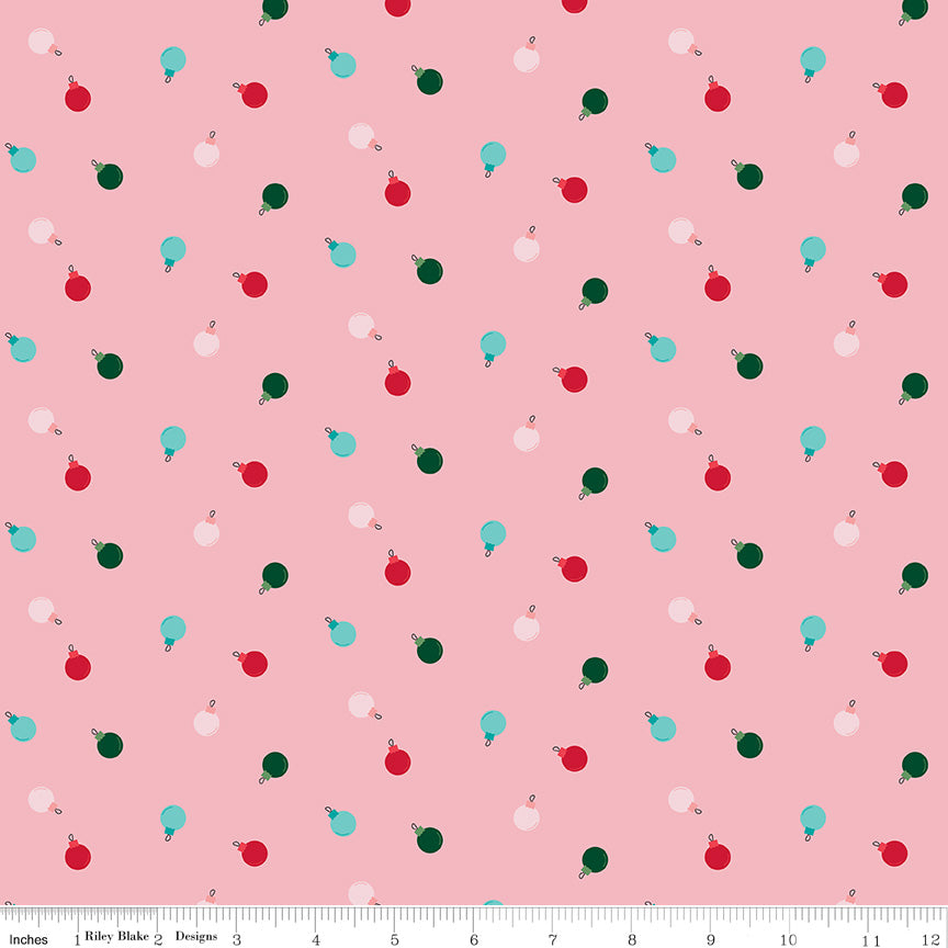 Tinsel & Twinkle Ornaments Petal Pink – 50% Deposit June 2027 Preorder