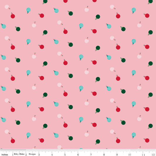 Tinsel & Twinkle Ornaments Petal Pink – 50% Deposit June 2027 Preorder