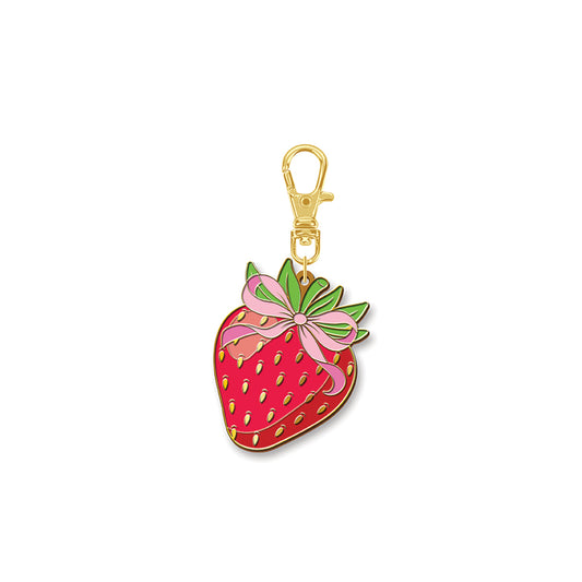 Strawberry Shortcake™ Strawberry Enamel Charm – November 2026 Preorder – 50% Deposit