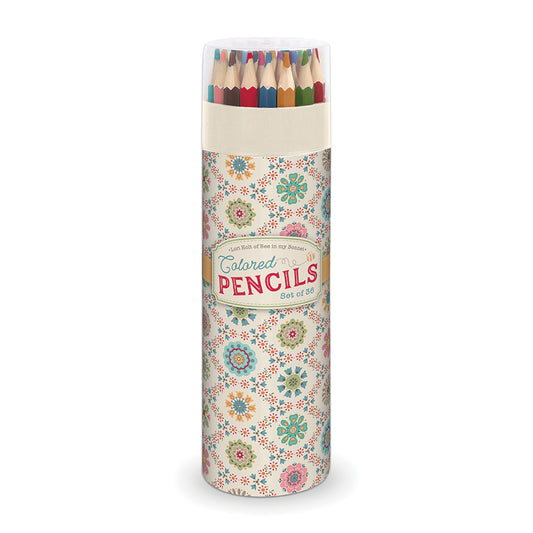 Lori Holt Colored Pencil & Schoolhouse Sharpener Bundle | 50% Deposit Preorder | April 2027