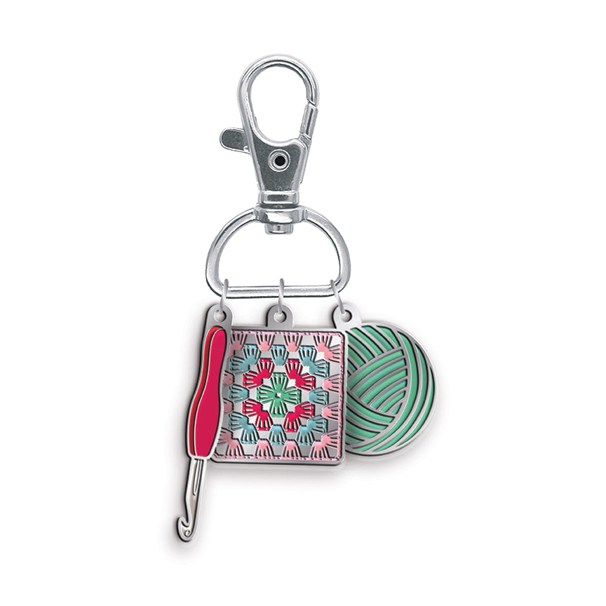 Chunky Thread Triple Crochet Happy Charm™ by Lori Holt | 50% Deposit Preorder | April 2027