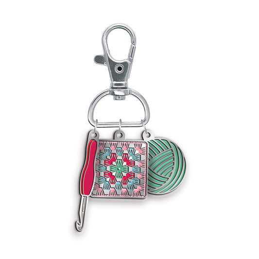 Chunky Thread Triple Crochet Happy Charm™ by Lori Holt | 50% Deposit Preorder | April 2027