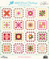 Riley Blake Designs 2027 Block Challenge Quilt Kit | Confetti Cotton Solids | Includes 16-Piece Sticker Pack | 50% Deposit Preorder | December 2026