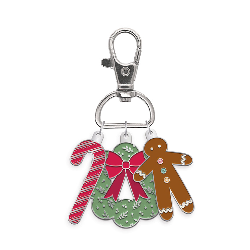 Trimmings Happy Charm™ – Lori Holt | Home Town Holiday 2 | 50% Deposit Preorder | July 2027