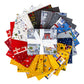 It Takes a Village Fat Quarter Bundle – 24 Precut Fabrics by Jennifer Long for Riley Blake Designs