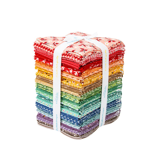 🐝 Bee Bundle Limited Edition Colors – Fat Quarter Bundle by Lori Holt of Bee in My Bonnet