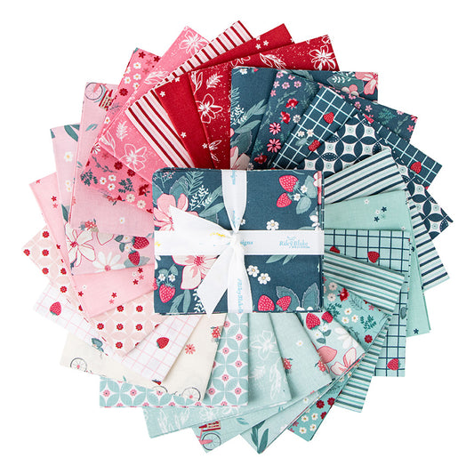 Berry Market Fat Quarter Bundle – 24 Pieces – Beverly McCullough – Riley Blake Designs – FQ-15740-24 – 100% Cotton