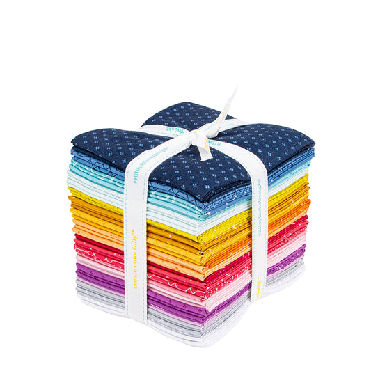 Essence Fat Quarter Bundle – 30 Pieces – Fran Gulick for Riley Blake Designs