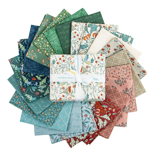 Ambleside Fat Quarter Bundle – 22 Piece Precut Set – FQ-17110-22 – Amanda Niederhauser – Riley Blake Designs