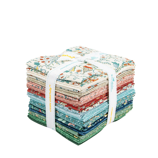Ambleside Fat Quarter Bundle – 22 Piece Precut Set – FQ-17110-22 – Amanda Niederhauser – Riley Blake Designs