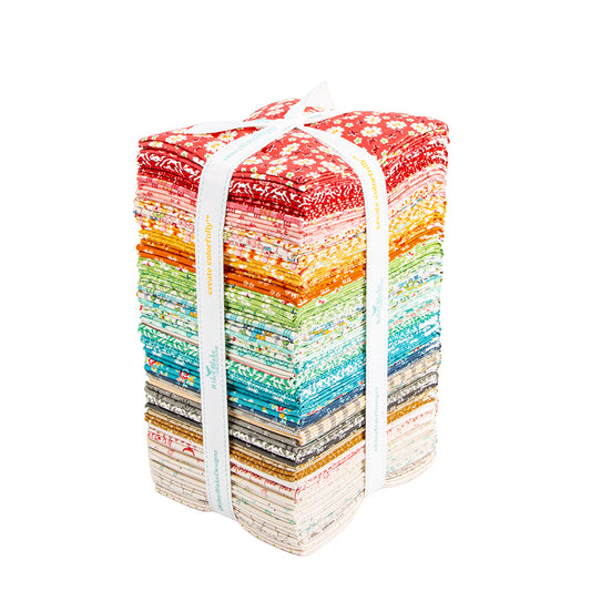 Farmer’s Daughter Fat Quarter Bundle – 54 Pieces by Lori Holt for Riley Blake Designs (FQ-17160-54)