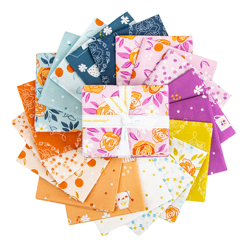 Preorder - Homage Fat Quarter Bundle (19 pcs) | Fran Gulick | Riley Blake Designs