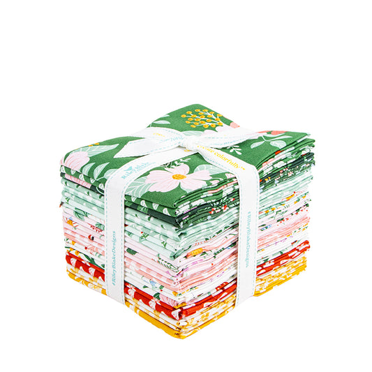 Meadow Moments Fat Quarter Bundle – Riley Blake Designs – Preorder Spring 2026 | Farmhouse Fabric Shop