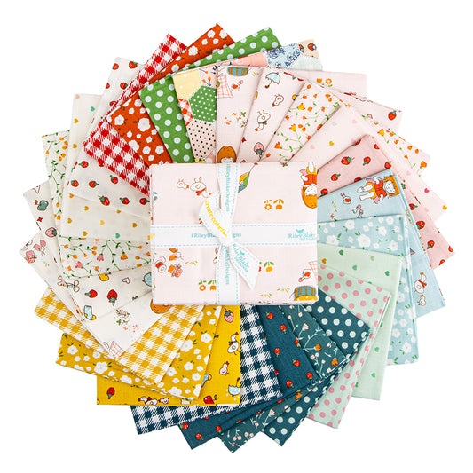 Serendipity 2 Fat Quarter Bundle – 25 FQs | Minki Kim | Riley Blake Preorder (Feb 2026)