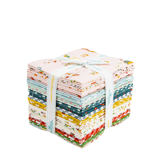 Serendipity 2 Fat Quarter Bundle – 25 FQs | Minki Kim | Riley Blake Preorder (Feb 2026)